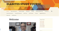 Desktop Screenshot of cdestudycourse.com